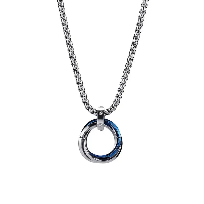 Ring Pendant Chain High Quality